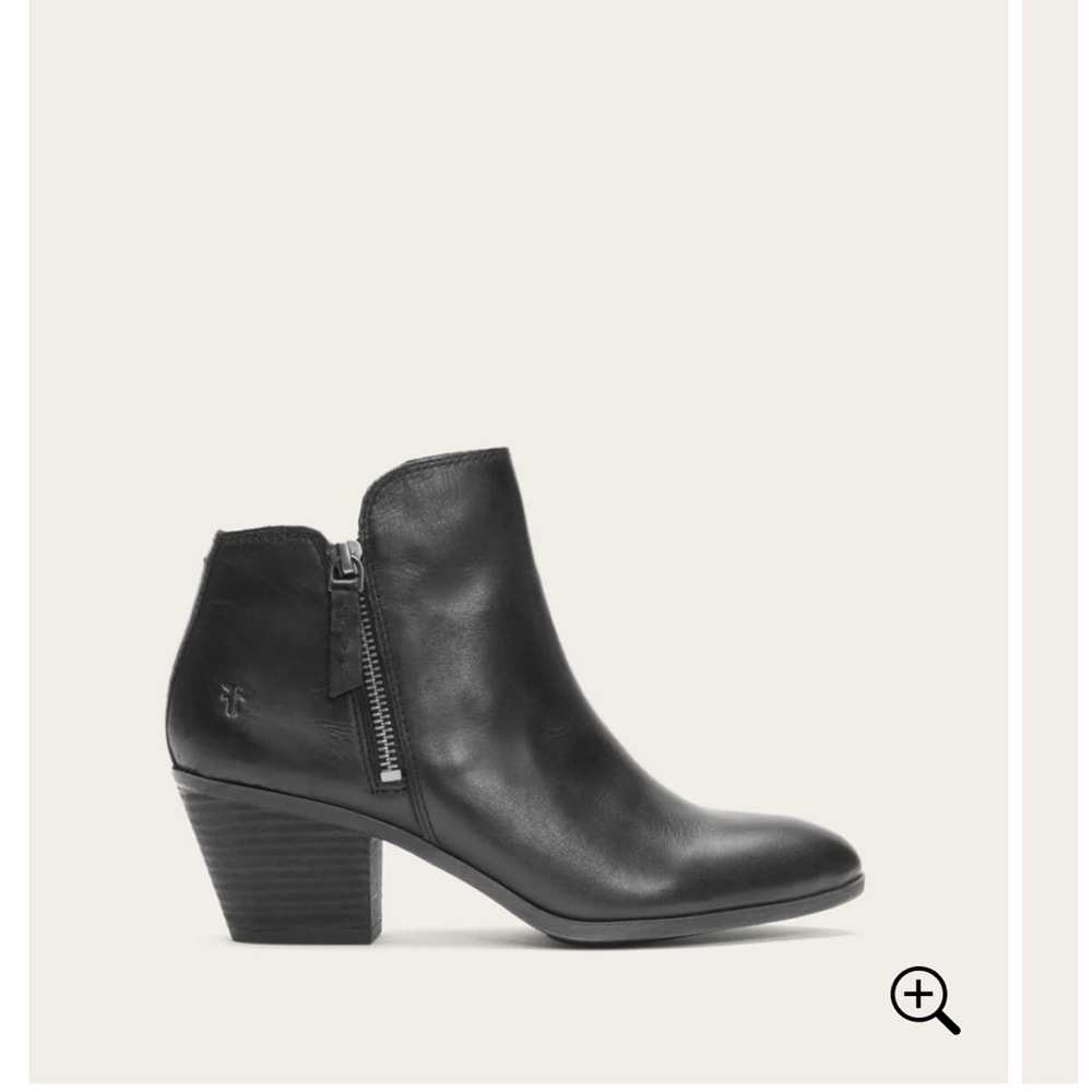 Frye Judith brown ankle boots, Sz 10